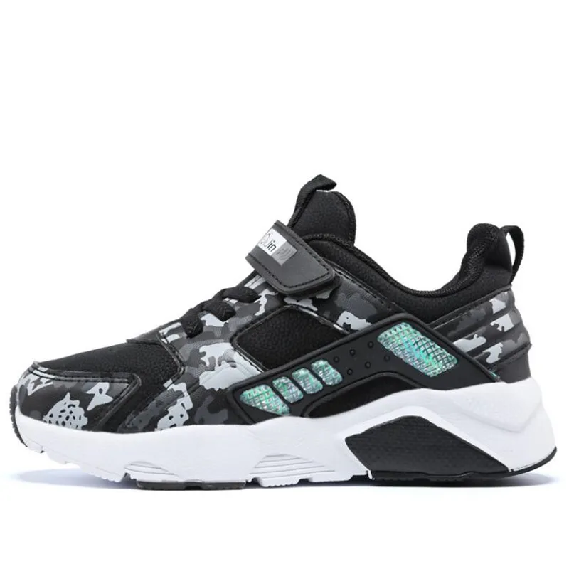 

Spring and autumn new sports shoes children's Velcro children's sports shoes soft thick soled men's and women's sports shoes