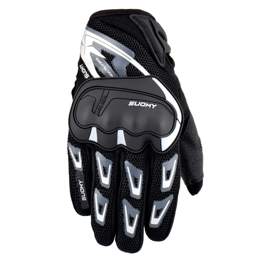 Мотоциклетные Перчатки дышащие гоночные перчатки для сенсорных экранов со