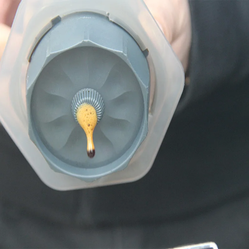 Портативная кофеварка многоразовый фильтр для приготовления эспрессо