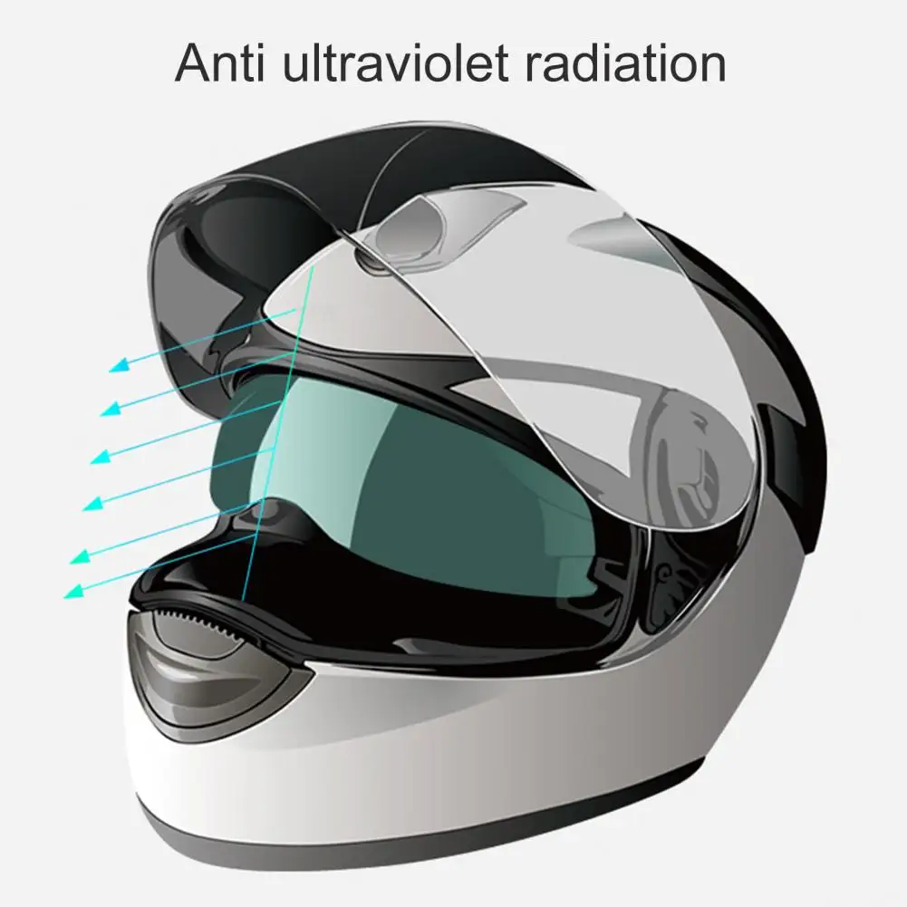 

Motorcycle Helmet Anti-fog Lens Sticker High-definition Universal Waterproof Film Anti-fogging Sheet Helmet Lens Anti-Fog Film