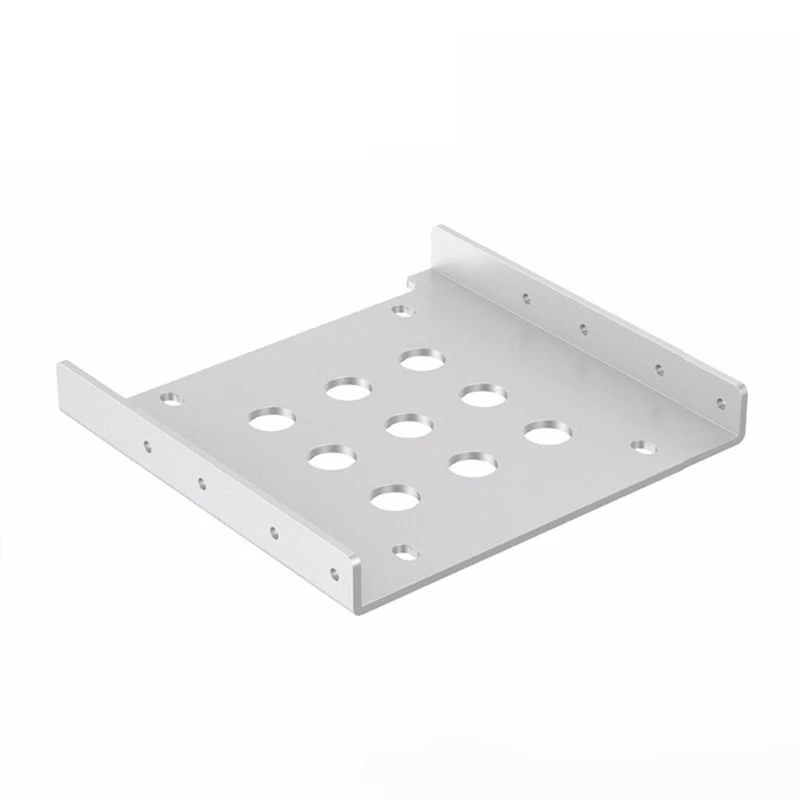 ORICO HDD/SSD Монтажный кронштейн для жесткого диска 2,5 дюймов Вращающийся 3,5 дюймов стойка для жесткого диска Алюминиевый жесткий диск Caddy