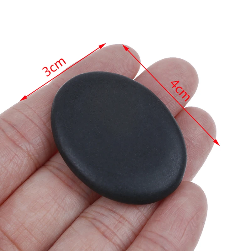

2/6/8/10PCS Beauty Energy Stones Massage Spa Rock Basalt Stone Lava Natural Stone 2020 New