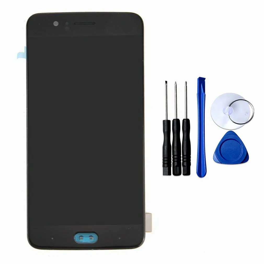 

Screen Full Assembly With Frame For Oneplus 5 A5000 Full Set LCD Screen LCD Assembly Complete Touch Digitizer Screen