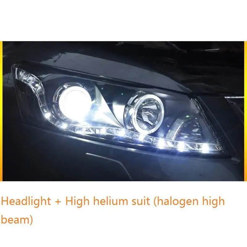MODEL N Наружные Drl Luces Assessoires Neblineros Led Para Авто Cob дневные ходовые фары автомобильные фары в сборе 08 для Honda Accord - Цвет: MODEL N