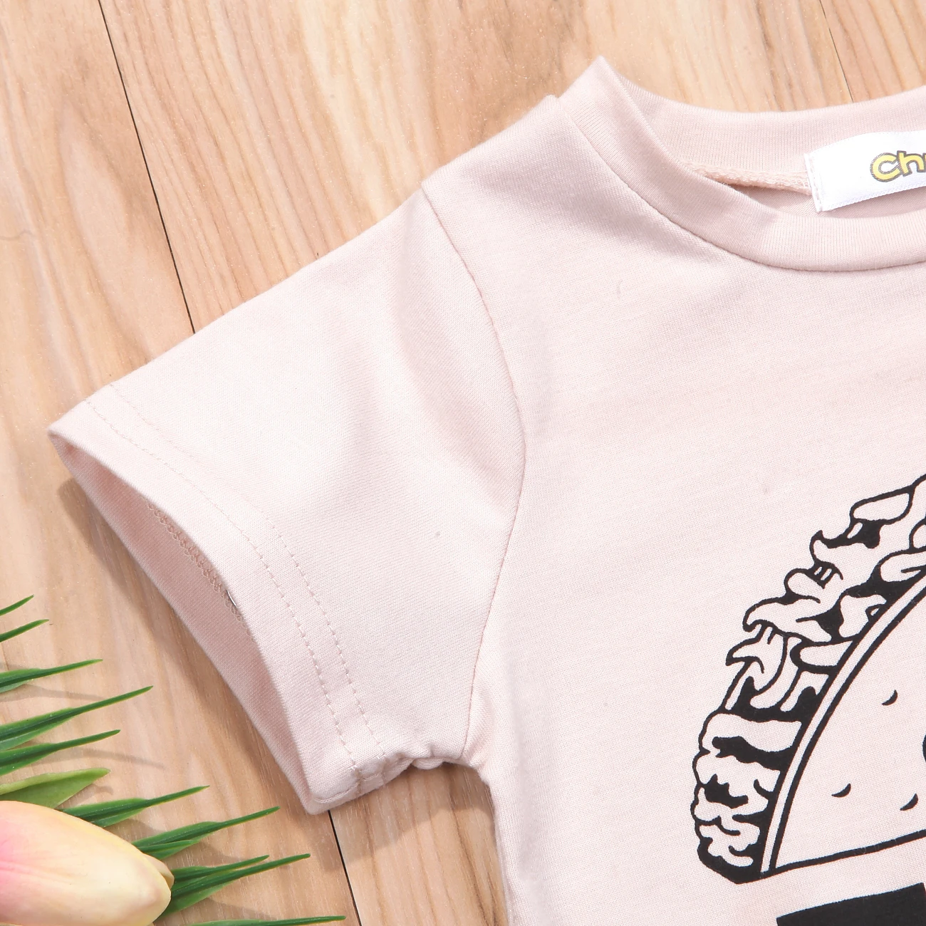 Новый Милый Летний Детский боди с надписью для новорожденных мальчиков и девочек