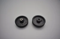 2 piece meat grinder parts plastic gears ms 5564244 fits moulinex hv3