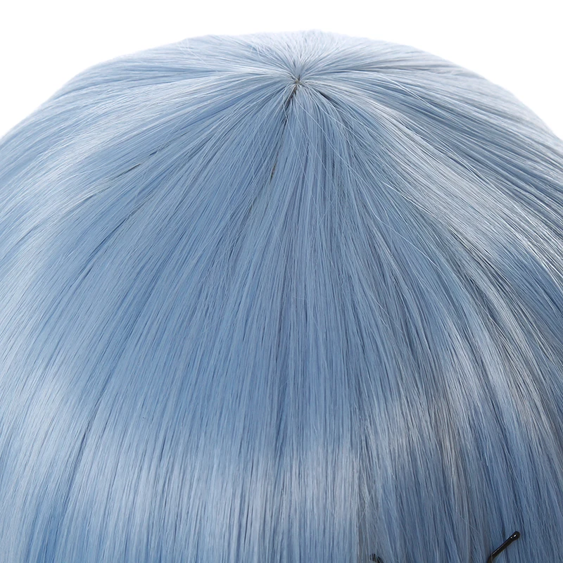 L-email парик Rem Косплей парики Re:ZERO Начальная жизнь в другом мире Синий Бобо