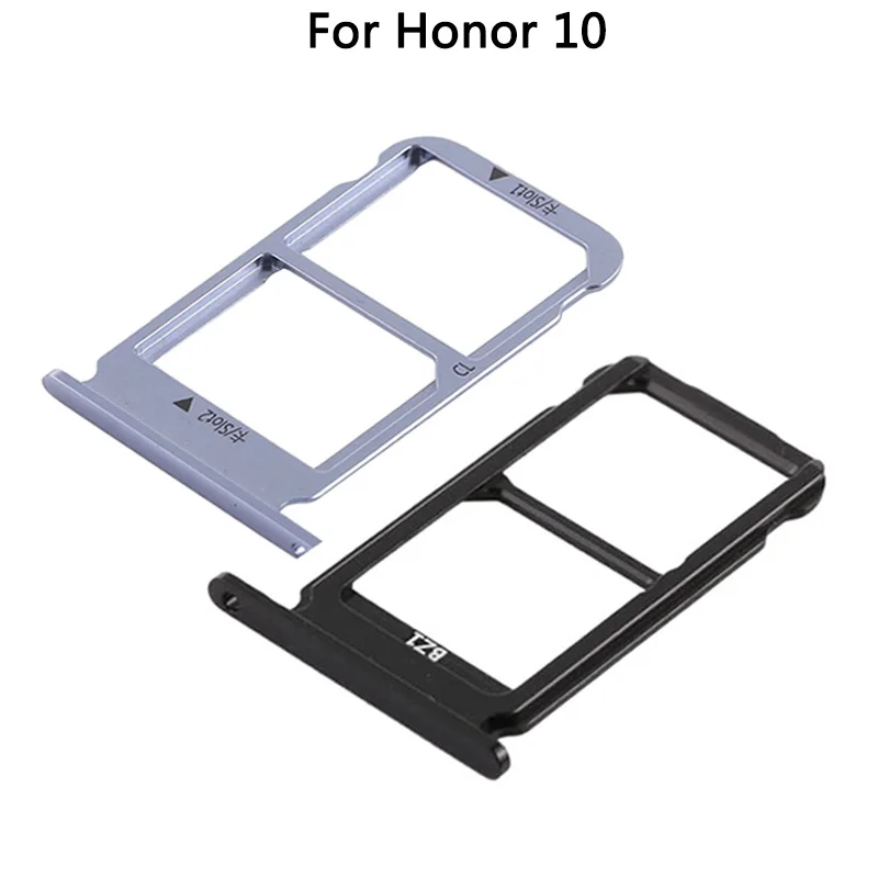 

For Huawei Honor 10 SIM Card Holder Slot Tray Replacement Parts With Card pin