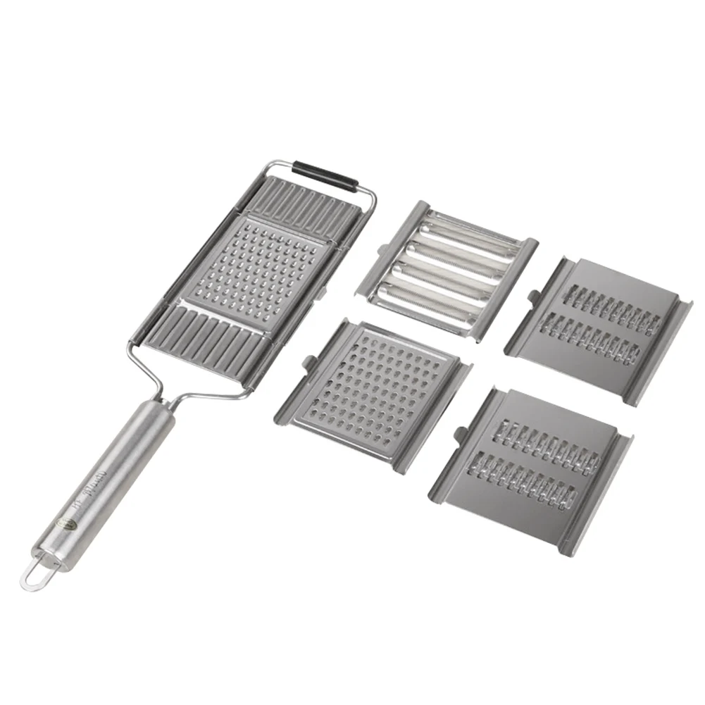 

Hot Stainless Steel Grater Shredders Multifunction Kitchen Tool for Fruit Vegetables D6