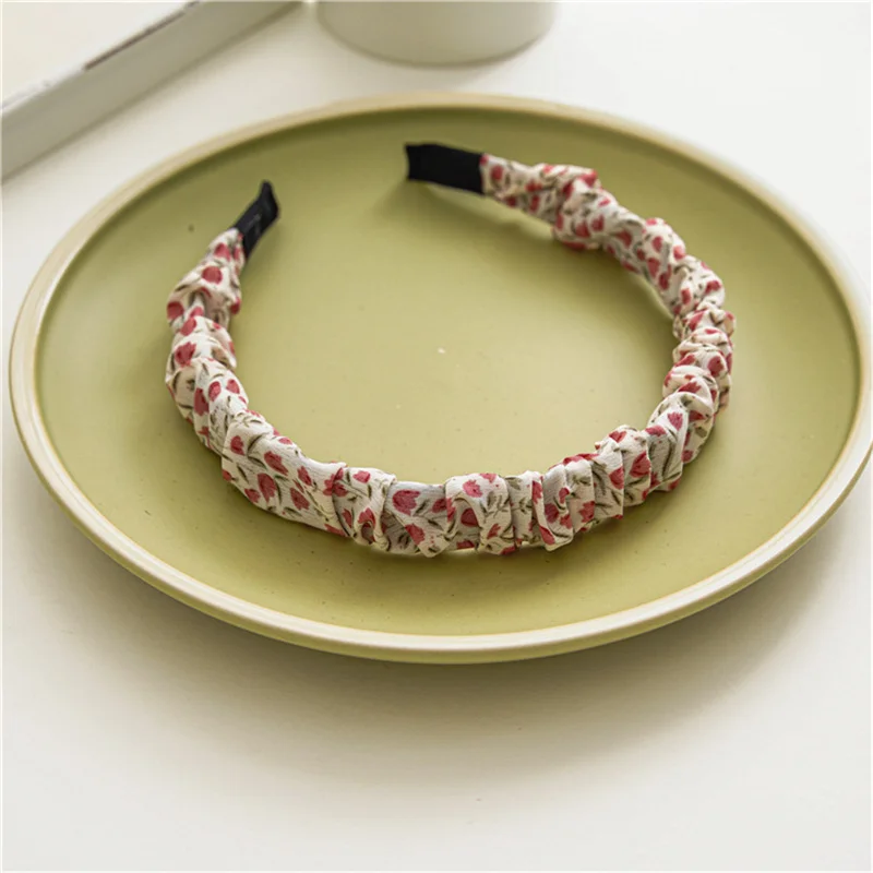 

MueRaa Bohemian Style Fashion Printted Spring Summer Hairband Headband For Women Hair Bands Hair Accessories Headwrap Headwear