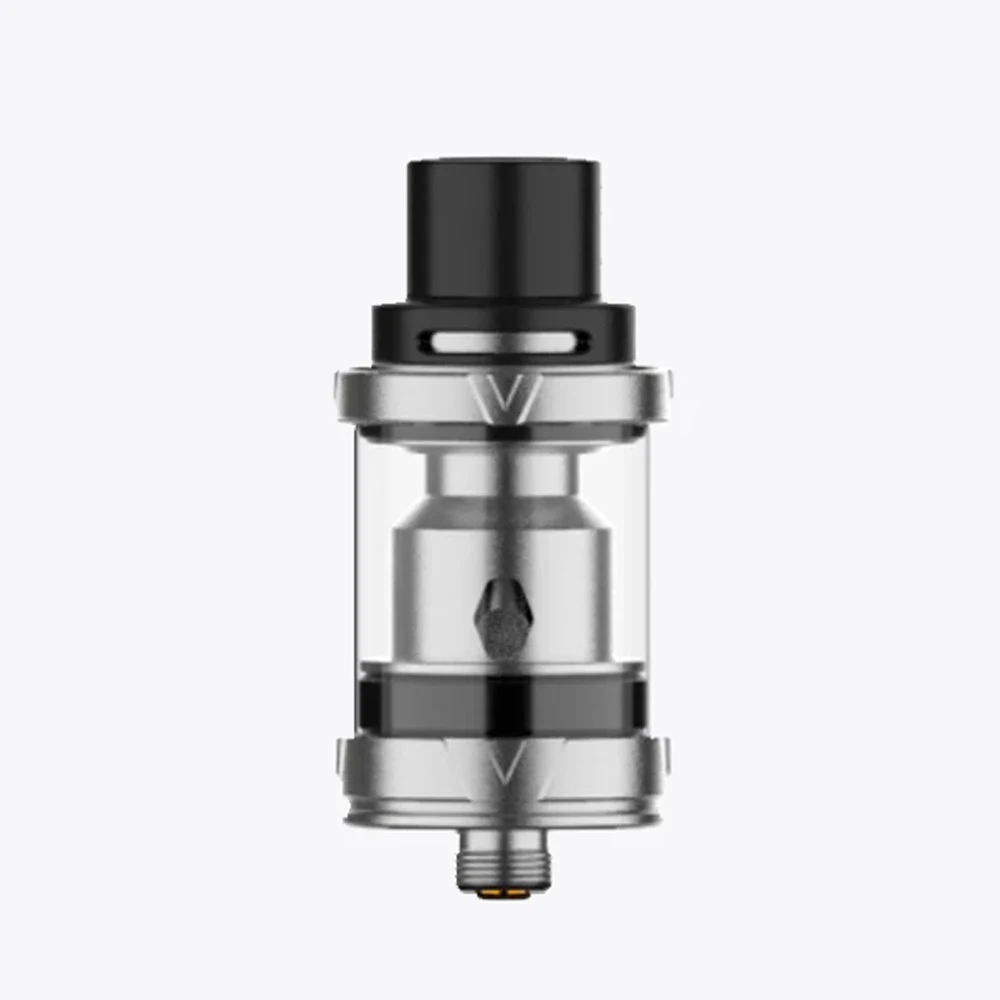 Серебристый Vaporesso VECO Plus Бак 4 мл и VECO бак 2 мл Топ заправка распылитель EUC катушка бак для Vape комплект 510 нить Swag Revenger люкс - Цвет: Серебристый