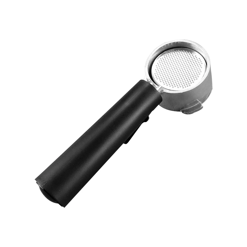

54mm Bottomless Portafilter Accessories Kitchen Tools Aluminum Alloy Long Handle Holder Home Coffee Machine Durable Professional