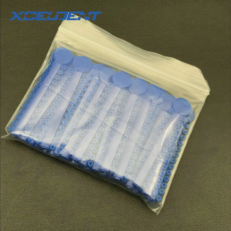 40 шт. стоматологические эластомерные стяжки Ортодонтические эластичные резинки