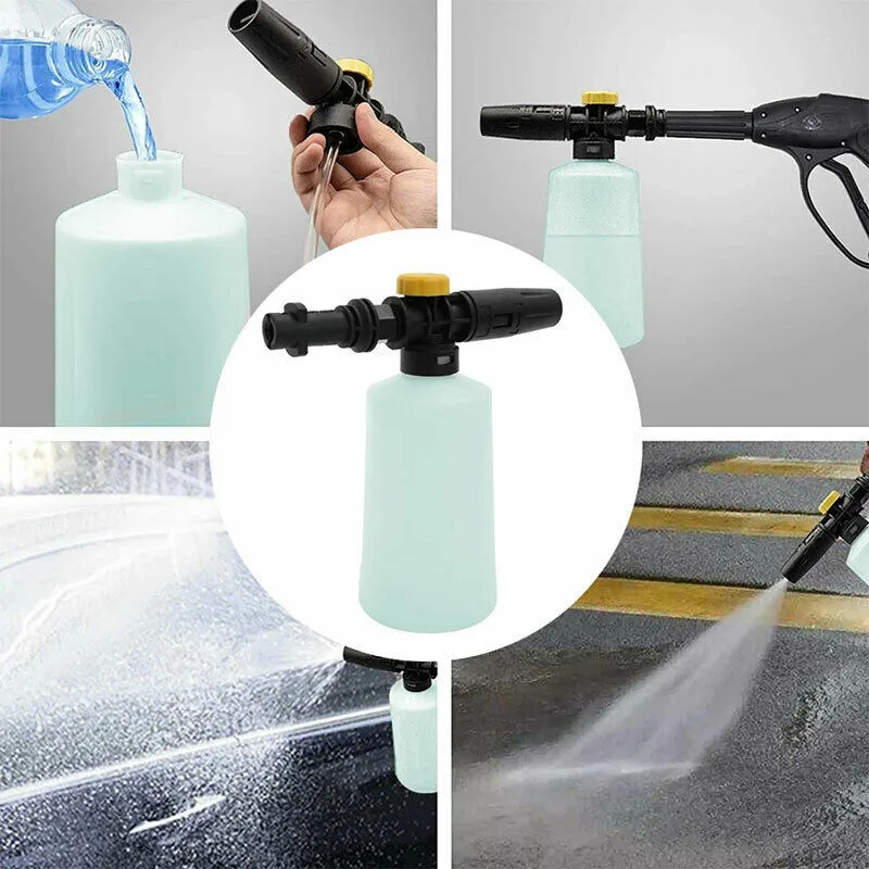 

750 мл пенная бутылочка для мойки Karcher, инструмент для мойки под давлением