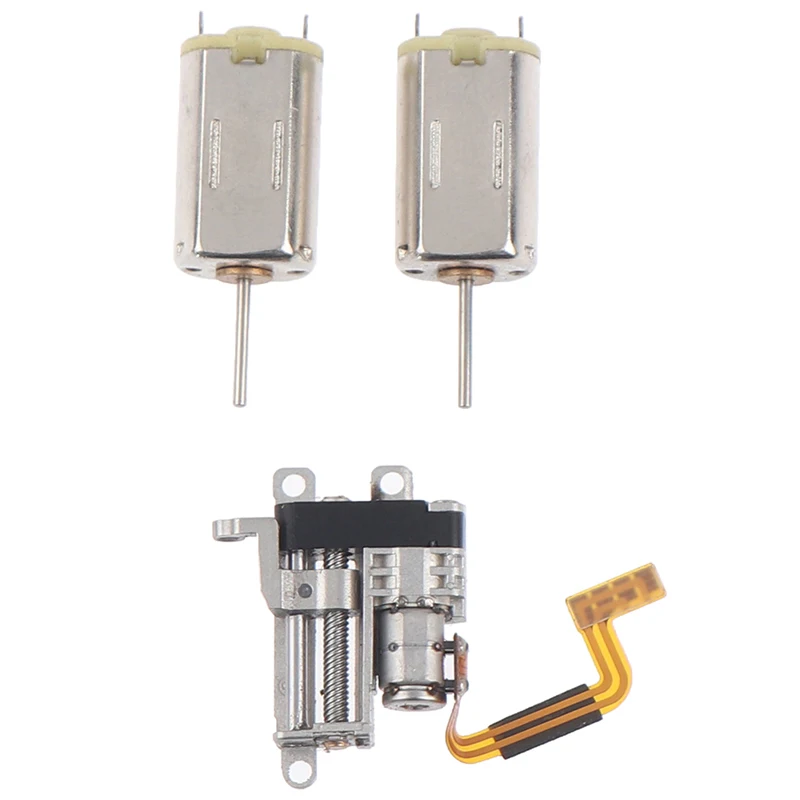 Шаговый мини электродвигатель с планетарным редуктором металлическими