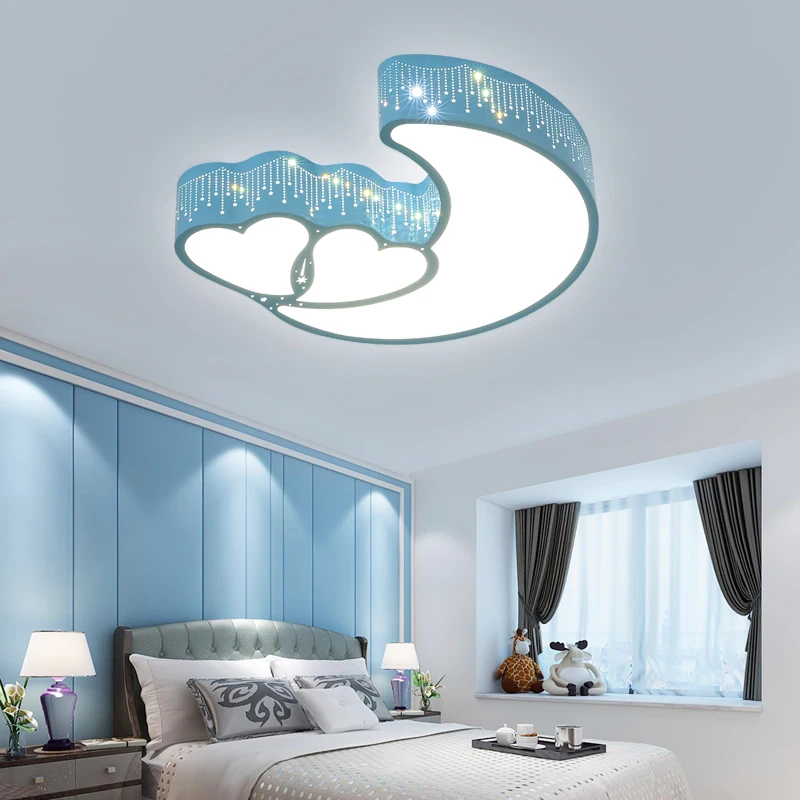 Modern Ceiling Lights for Living Room Nordic Children Room Light Kids Room Decoration Lights LED Ceiling Lamps Modern Lighting