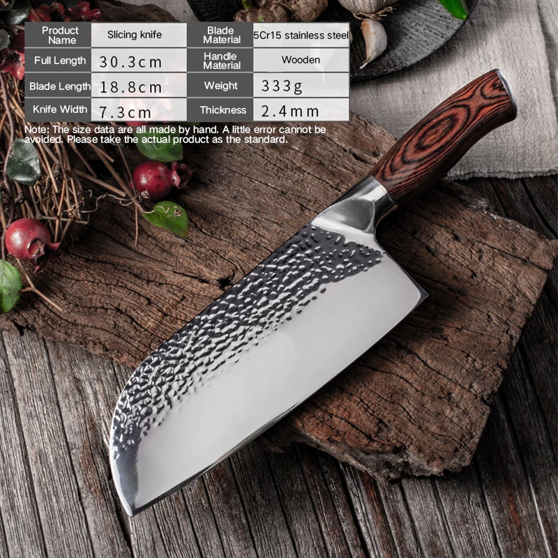 

Kitchen Slicing Knife Lady Multipurpose Knife Household Kitchen Knife Stainless Steel Kitchen Knife Small Kitchen Knife Sharp