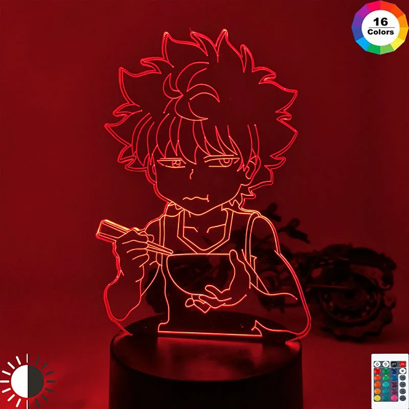 Светодиодный светильник для детской спальни Hxh светодиодный ночсветильник Аниме