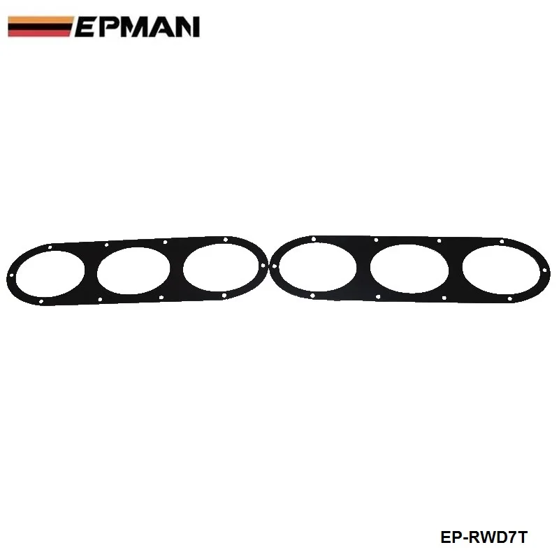 Новая Универсальная установка для стайлинга автомобиля диффузор заднего
