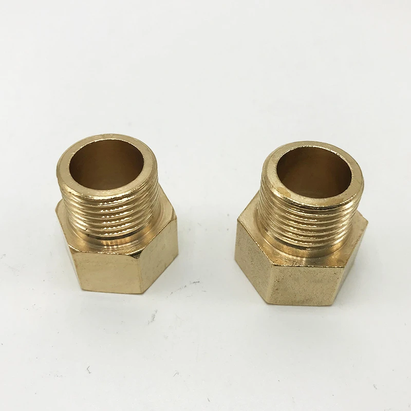 1 шт. женский 1/2 "до 1/2" Мужской Латунный резьбовой соединитель для ремонта