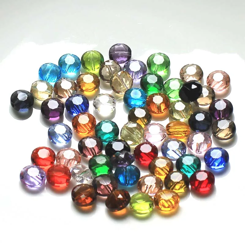 100 шт. стеклянные бусины 6/8/10 мм|diy jewelry making|jewelry beadsbeads fit |