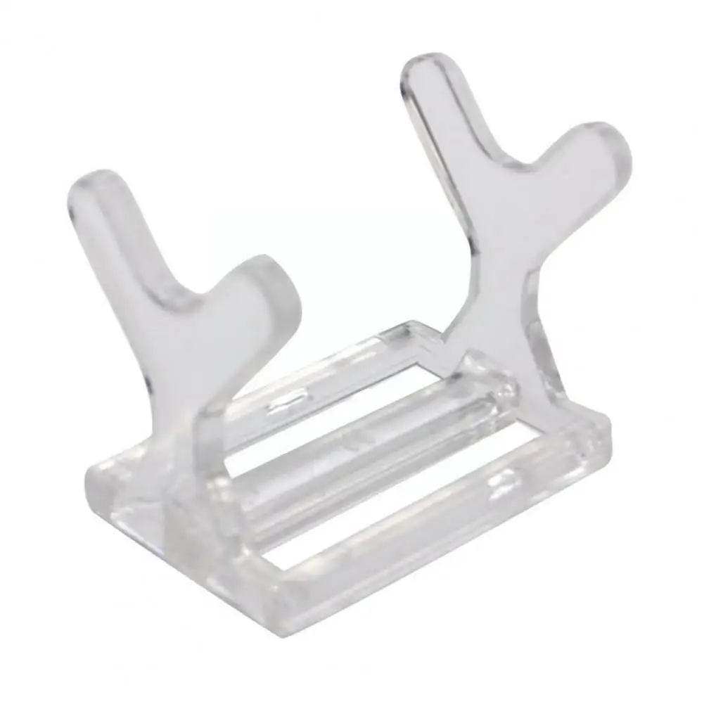 

Practical Bait Display Stand Non-slip Versatile Lure Showing Display Stand Plastic Bait Shelf Fishing Lure Display