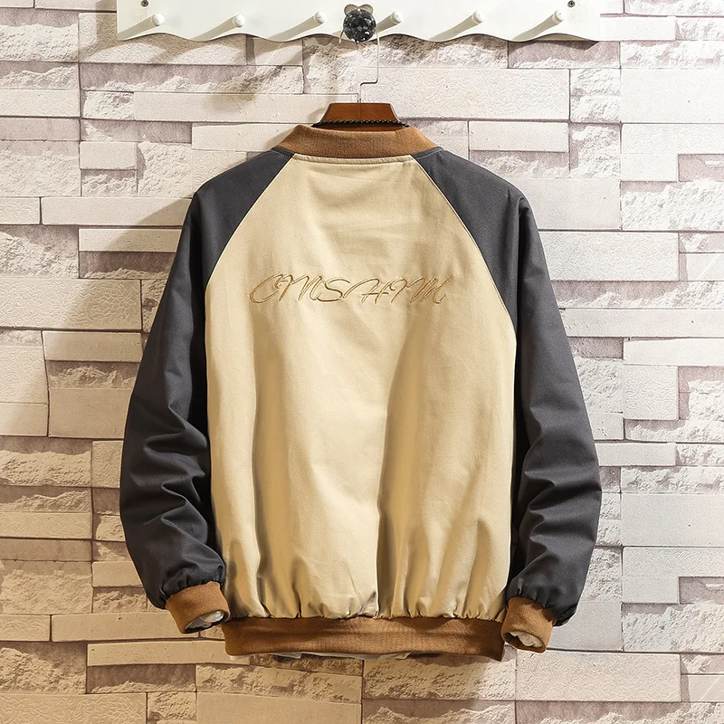 Мужская куртка размера плюс 5Xl модная трендовая новая весенняя Повседневная