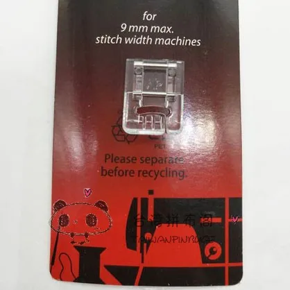 

forJanome multi-function sewing machine decal presser foot 202086002
