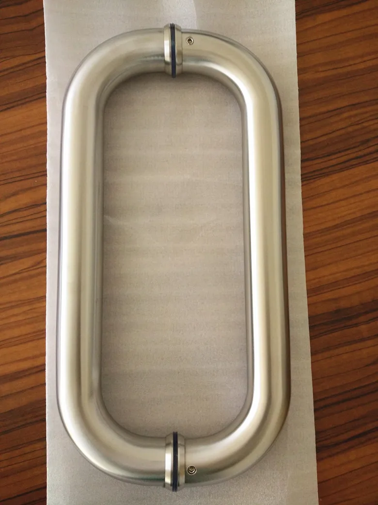 Накладная дверная ручка из нержавеющей стали SUS 332 диаметр 32*304 мм 13 дюймов |