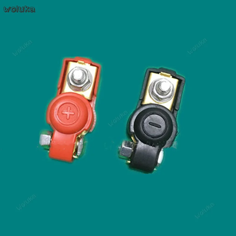 Утолщенная Автомобильная головка аккумулятора из чистой меди Соединительный