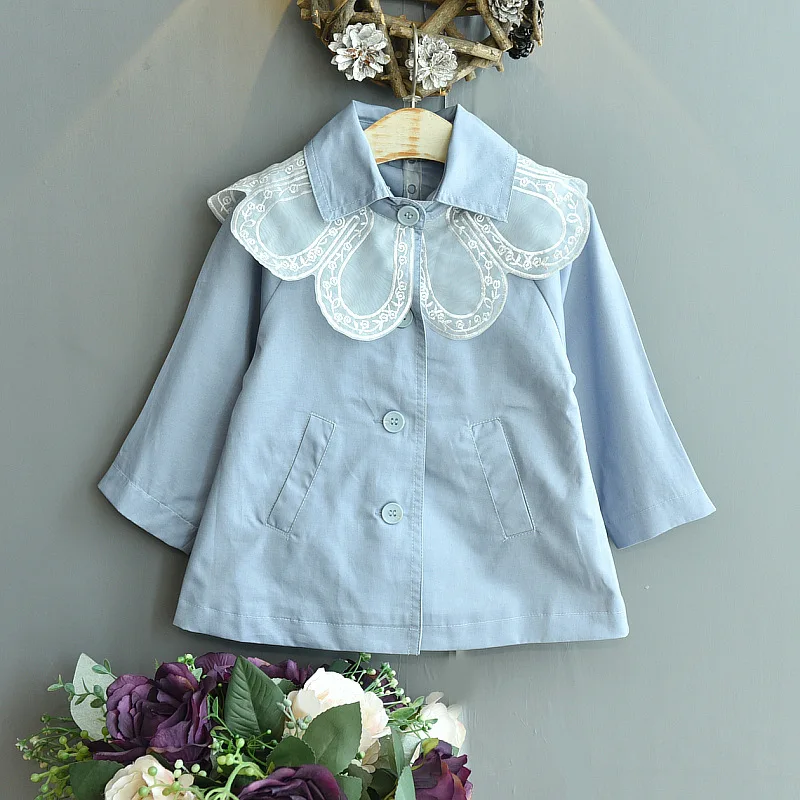 

Girls Lace Collar Shawl Lace Korean Jacket Toddler Girl Fall Clothes 2022 Toddler Girl Christmas Outfits Winter Dress for Girls