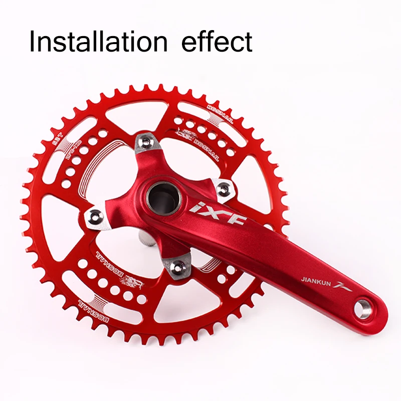 BDSNAIL узкая широкая цепь из колец 104BCD сеть MTB кольцо 44/46/48/50/52T горный велосипед