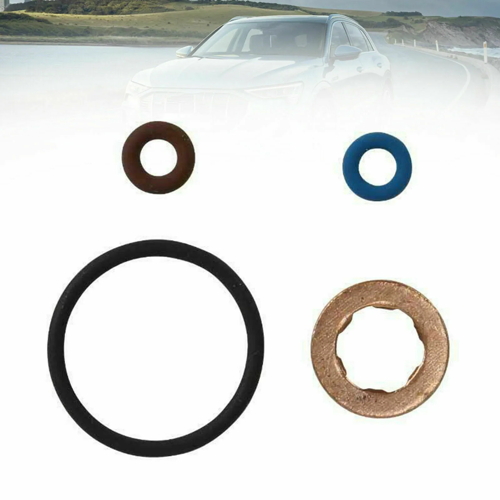 Форсунка инжектора для 1.6TDi-VW Golf Passat -AUDI A1 A3 -SEAT Altea Seal Kit 883.670 уплотнитель |