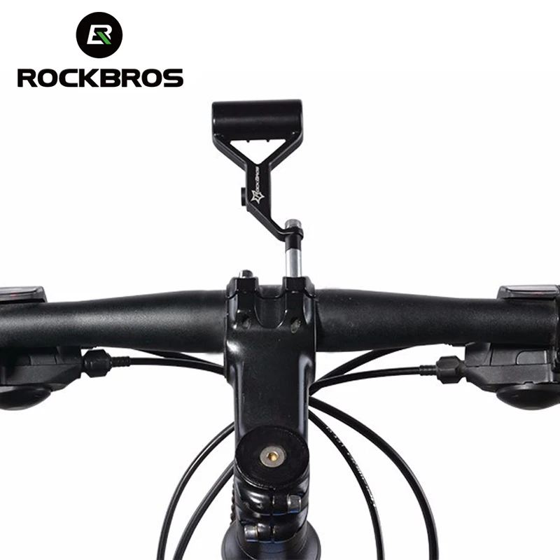 ROCKBROS удлиняющий кронштейн на руль велосипеда Многофункциональный велосипед