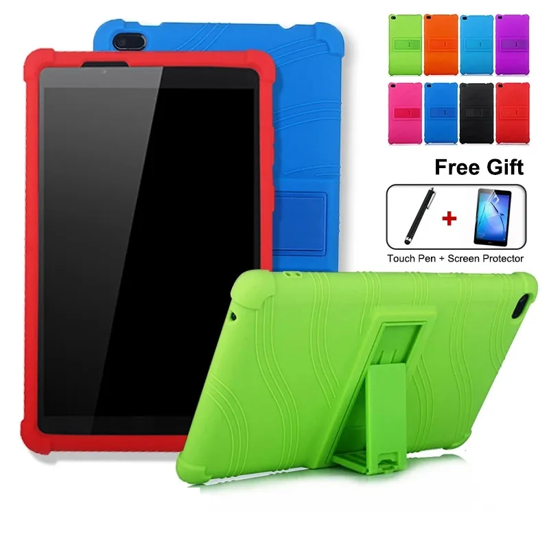 For Lenovo Tab E8 Protective Cover 8 Inch Tablet TB-8304F Drop Shell Hockproof Shockproof Washable Stand Tablet Case