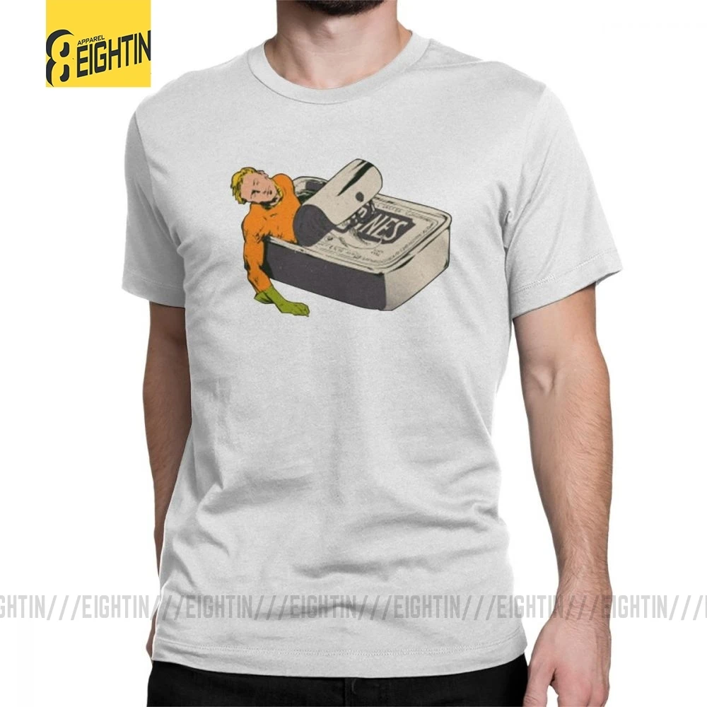 Мужская футболка с коротким рукавом из чистого хлопка|Мужские футболки| |