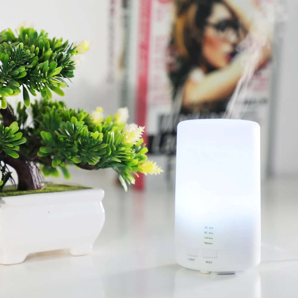 Портативный мини-увлажнитель воздуха для дома и автомобиля с USB-зарядкой