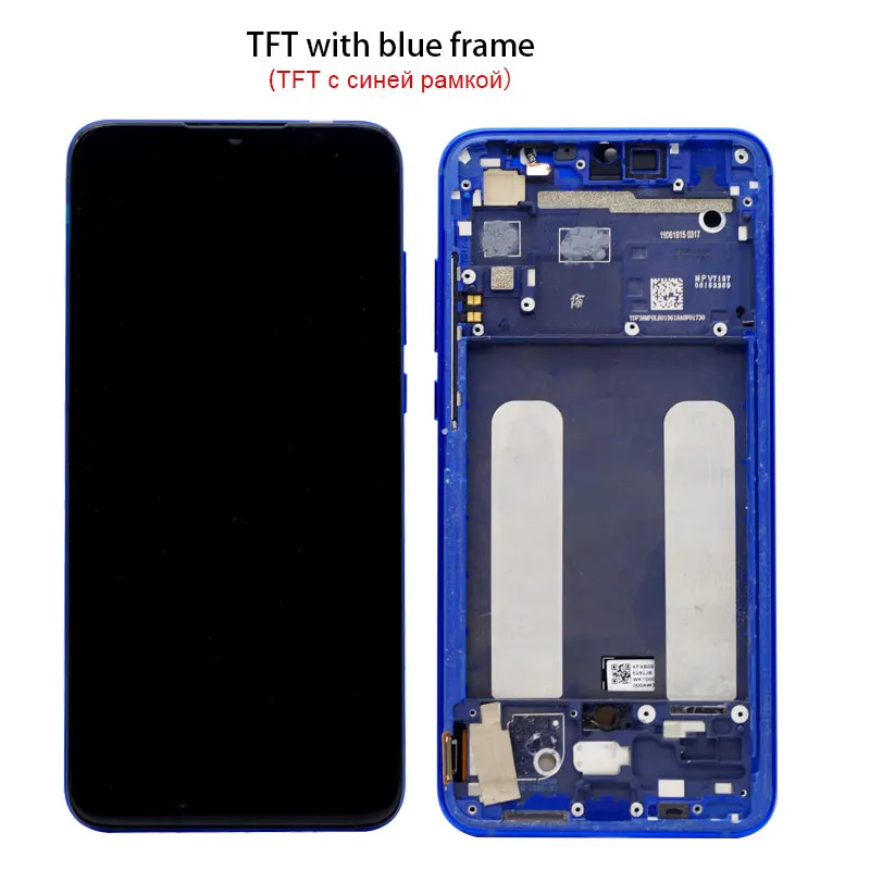 Оригинальный ЖК дисплей для XIAOMI Mi cc9 сменный дигитайзер сенсорного экрана в сборе