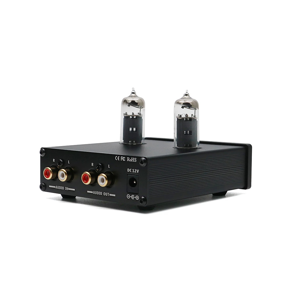 Ламповый ламповый усилитель 6J1 буфер HIFI предварительный высоких басов