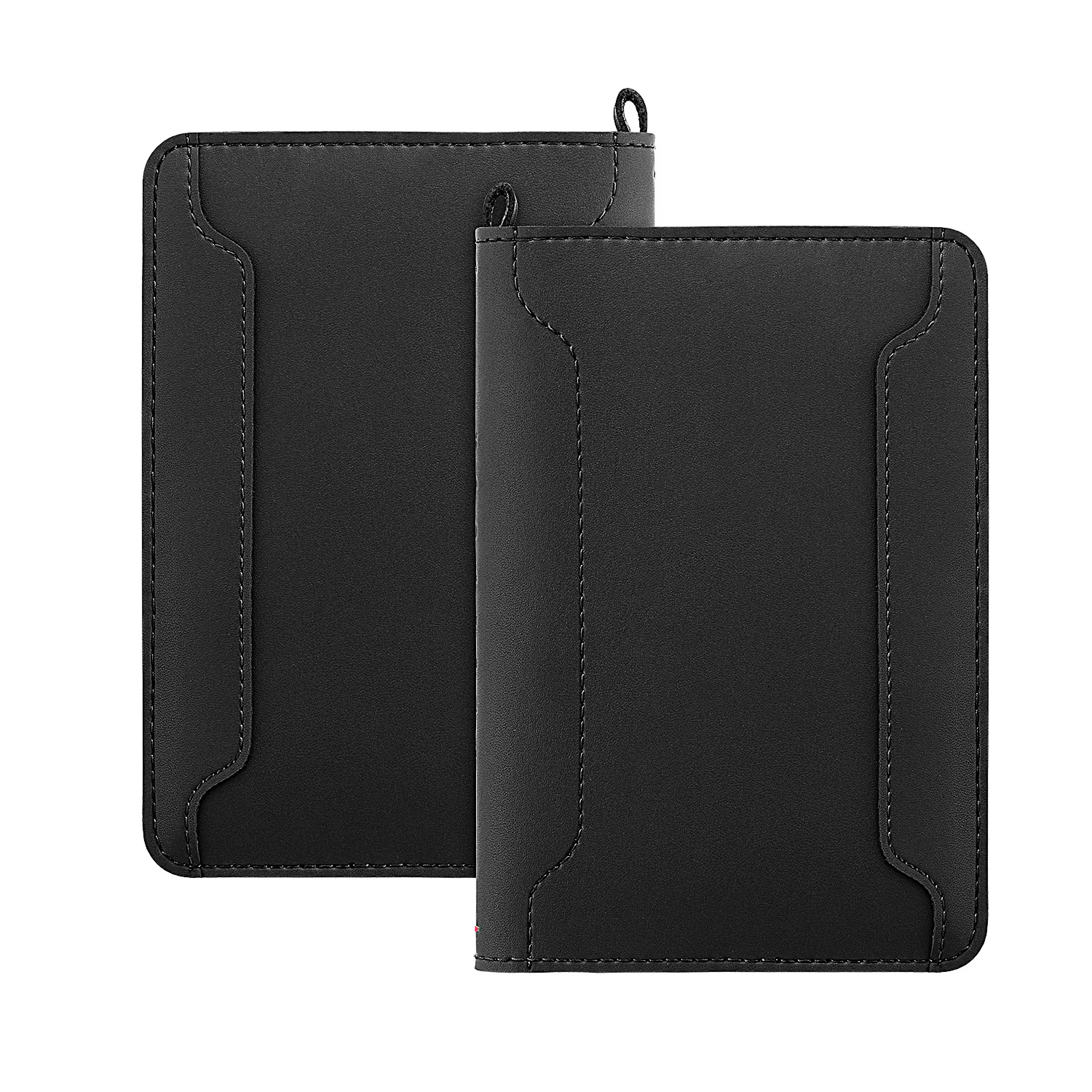 

Mircofiber Leather Travel Wallet Russia Passport Cover Auto Driving Document Holder Passport Cover Case