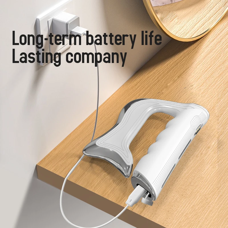 저렴한 미니 근막 마사지 기계, 피트니스 체육관 장비 목 경추 마사지 목 안티 셀룰 라이트 휴대용 전기 체중 감소 치료