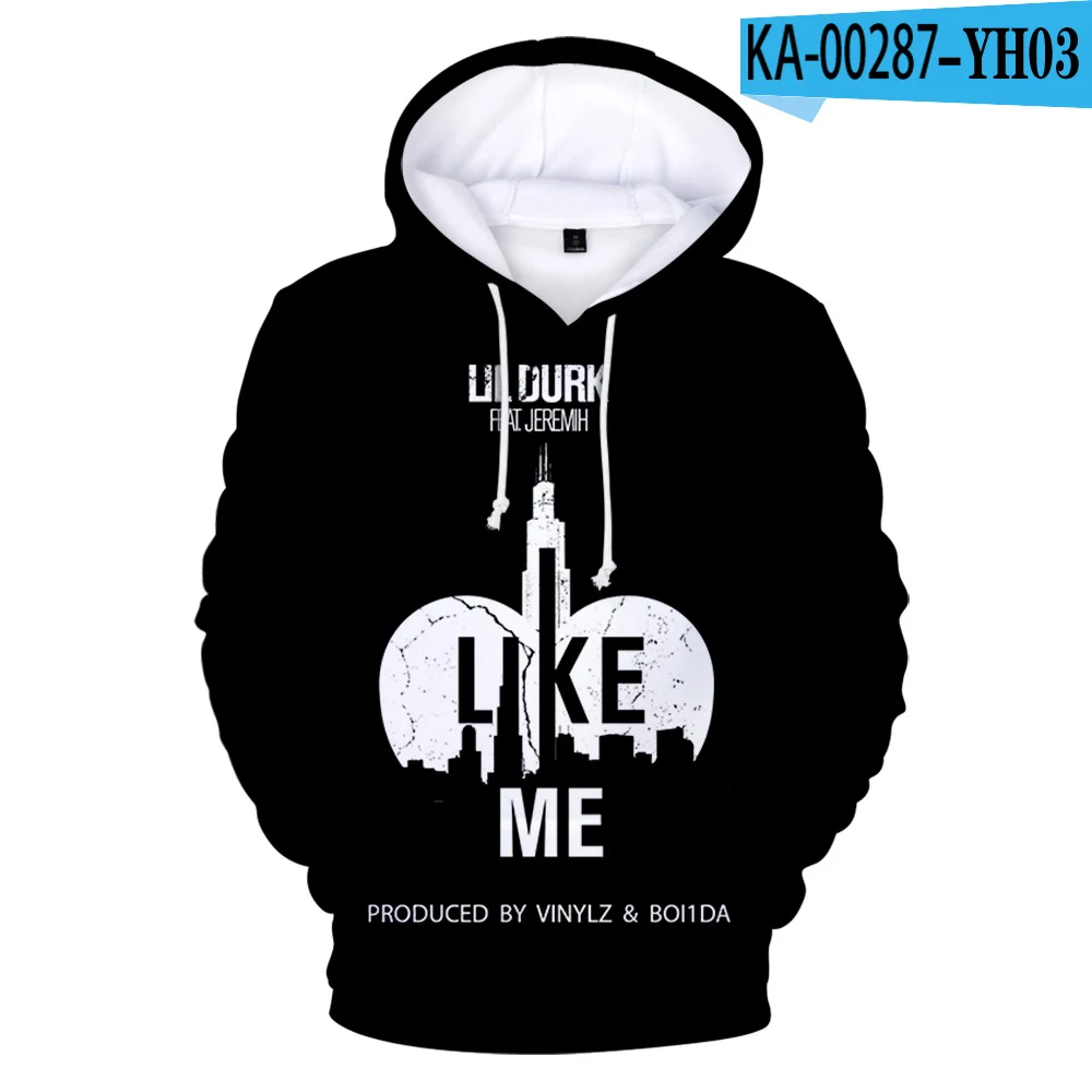 

Толстовка мужская с 3D-принтом, в стиле хип-хоп