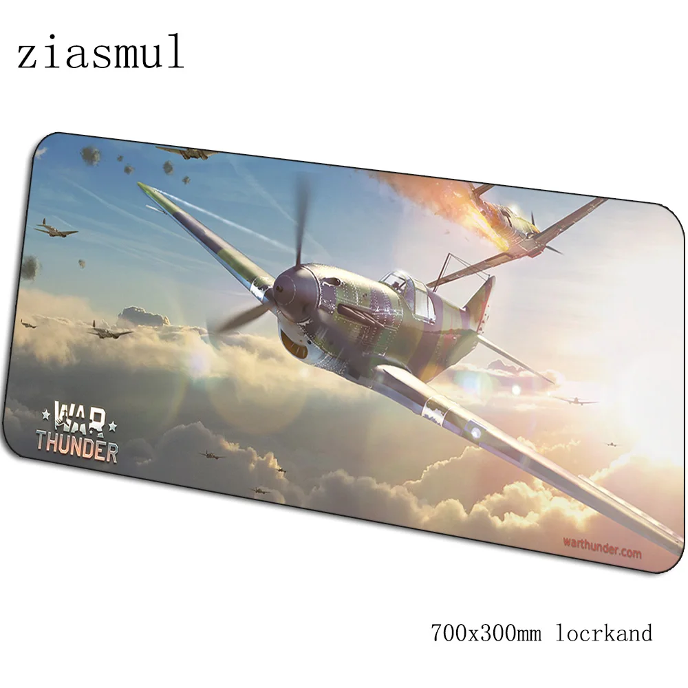 Коврик для мыши war thunder 70x30 см, игровой коврик для мыши, милый коврик для мыши из натурального каучука, офисный коврик для ноутбука, домашний коврик для мыши, игры, pc gamer, коврики - Цвет: pattern 6