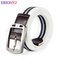 boys and girls narrow version 3 8cm wide popular simple leisure with fashionable and comfortable young students canvas belt