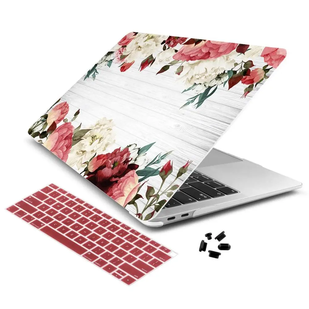 X130 Новое поступление чехол для Macbook Air Pro retina 11 12 13," Mac Book 13 1516 Touch Bar/Touch ID A2141 A1932 A2159 A1990 - Цвет: X130