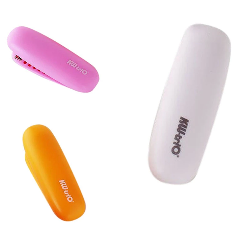 

KW-TRIO степлер мини ручной складной Цвет и ультра-тонкий дизайн степлер для Офисные столы, в том числе 1000 скобы