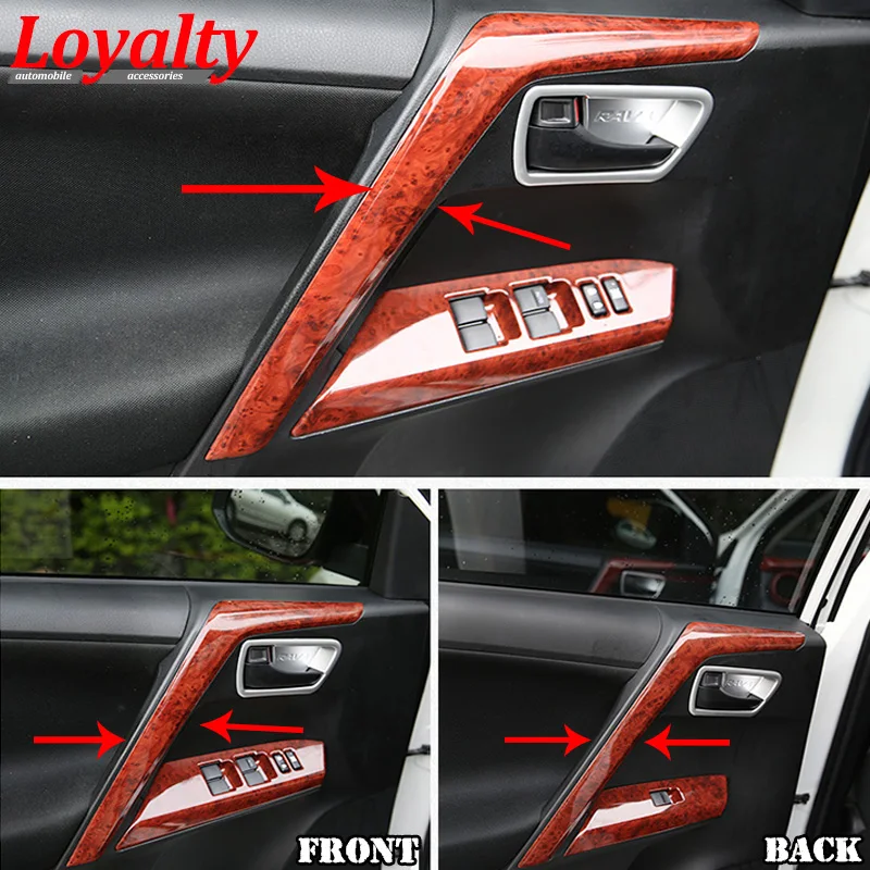 Накладка на подлокотник для Toyota RAV4 RAV 4 2013 2016|cover for|cars carscover covers |