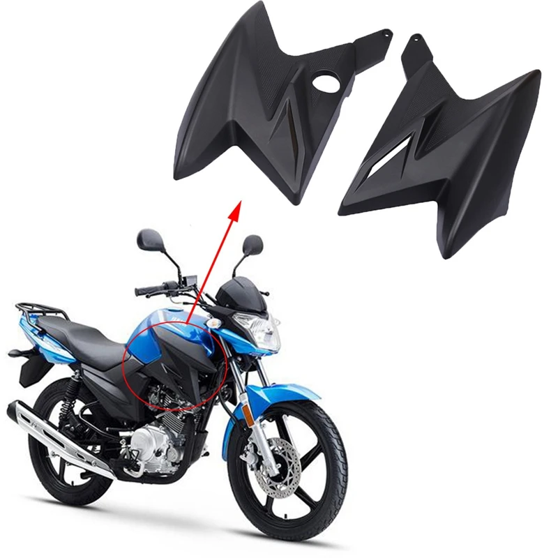 

Motorcycle Tank Side Cover Panel Fairing Left Right Guards Parts for YAMAHA YX125 YBR125Z 2017 2018 2019
