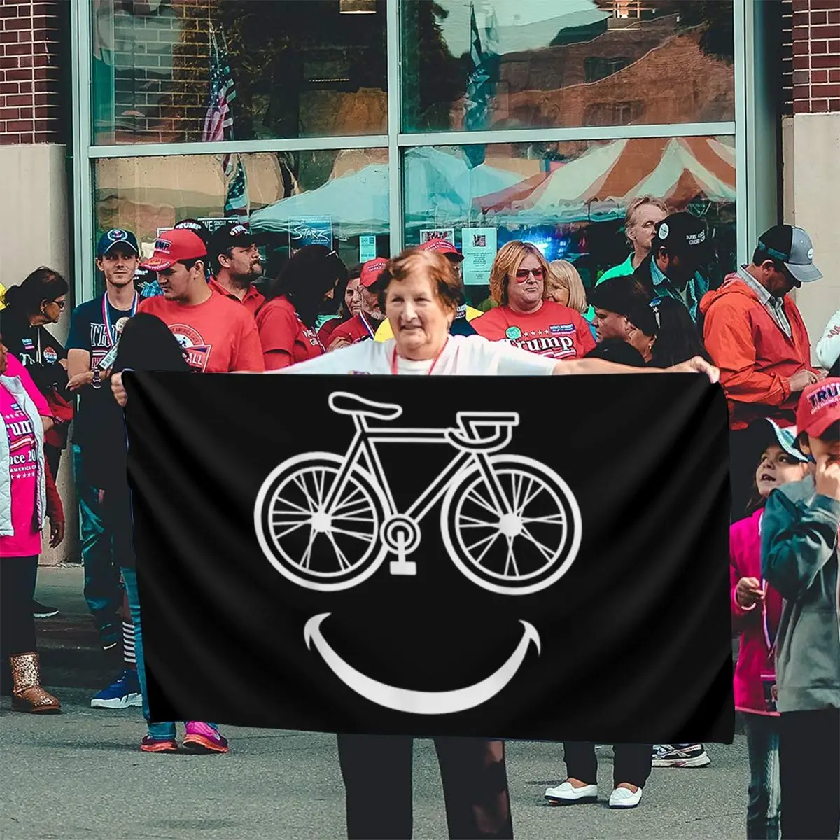 Забавный велосипед Smile Bike Байкерская футболка с улыбающимся лицом лучший ребенок