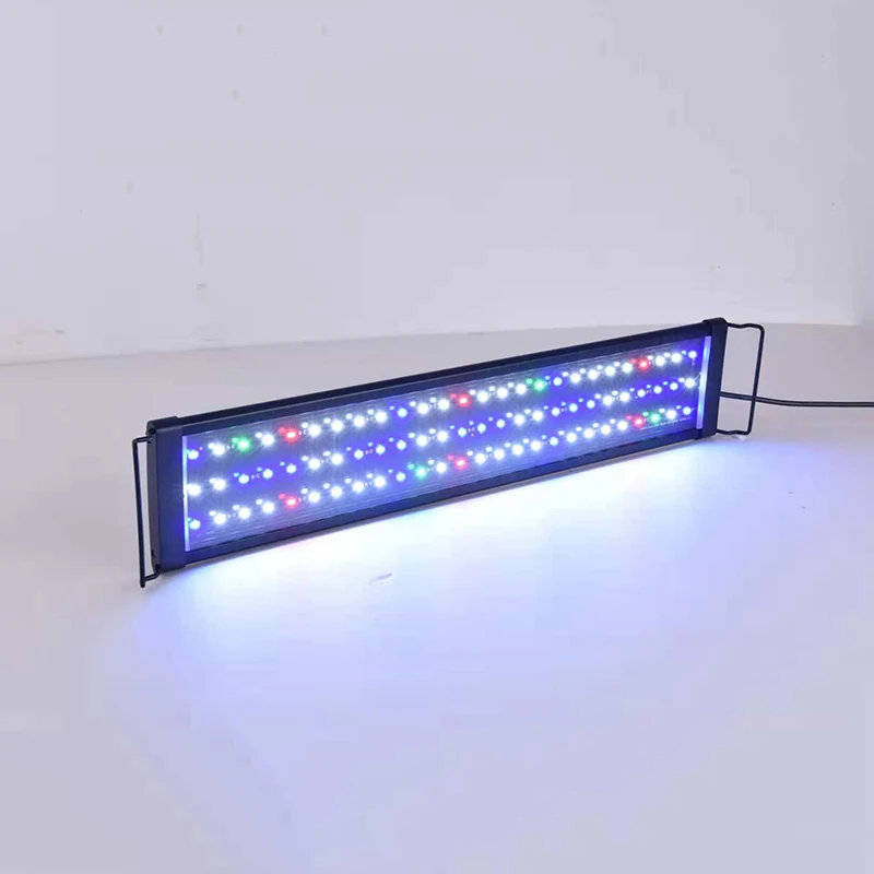 СВЕТОДИОДНЫЙ многоцветный аквариумный светильник сделай сам лампа полного